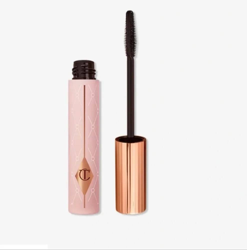 NIB Charlotte Tilbury Pillow Talk Push Up Lashes Mascara Super Black FULL SIZE